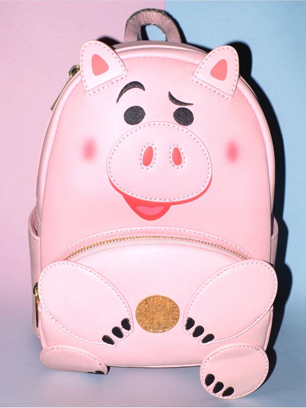 Loungefly Pixar Toy Story Hamm Piggy Bank Mini Backpack